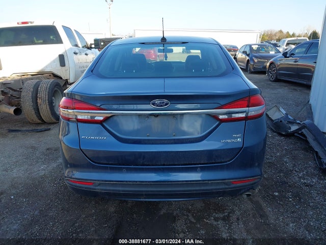 Ford Fusion Hybrid Se 2018 3FA6P0LU6JR264450 Image 16