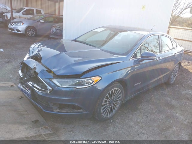 Ford Fusion Hybrid Se 2018 3FA6P0LU6JR264450 Image 2