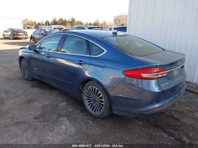 Ford Fusion Hybrid Se 2018 3FA6P0LU6JR264450 Image 3