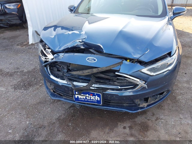 Ford Fusion Hybrid Se 2018 3FA6P0LU6JR264450 Image 6