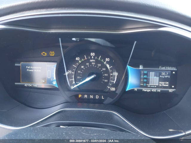 Ford Fusion Hybrid Se 2018 3FA6P0LU6JR264450 Image 7
