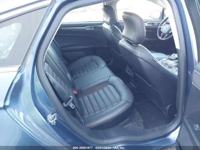Ford Fusion Hybrid Se 2018 3FA6P0LU6JR264450 Image 8