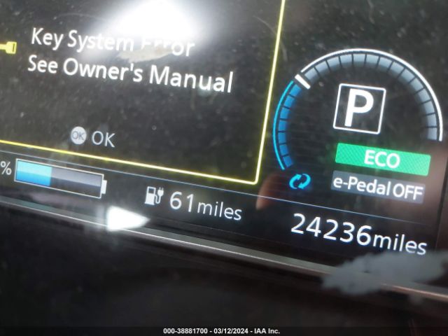 1N4AZ1CP0LC302437 Nissan Leaf Sv 40 Kwh