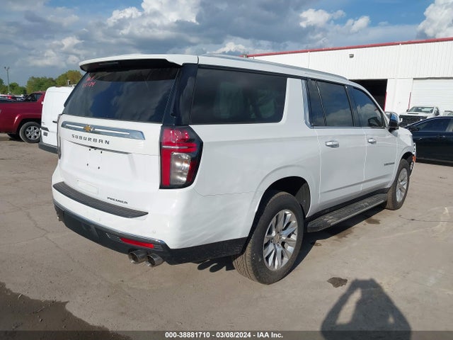 Chevrolet Suburban 2wd Premier 2023 1GNSCFKD7PR473510 Image 4