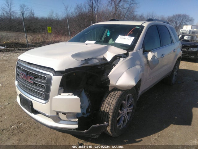 GMC Acadia Slt-1 2015 1GKKRRKD2FJ164554 Image 2