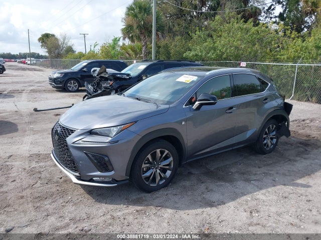 JTJSARBZ3L2171479 Lexus Nx 300 F Sport