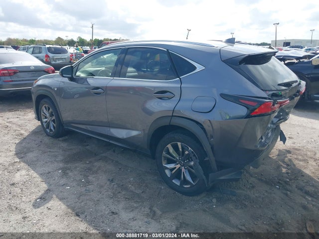 JTJSARBZ3L2171479 Lexus Nx 300 F Sport