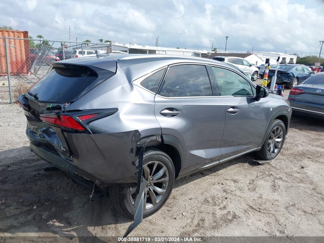 JTJSARBZ3L2171479 Lexus Nx 300 F Sport