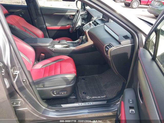 JTJSARBZ3L2171479 Lexus Nx 300 F Sport