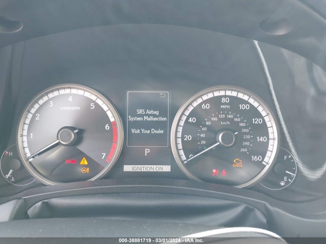 JTJSARBZ3L2171479 Lexus Nx 300 F Sport