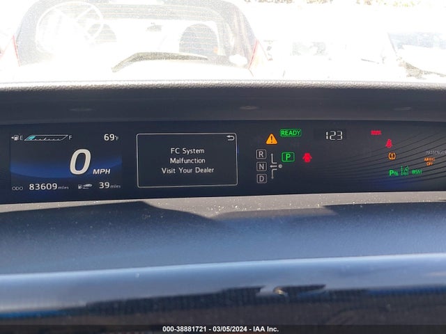 Toyota Mirai 2018 JTDBVRBD7JA004525 Image 14