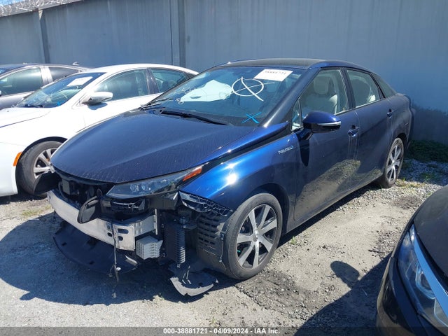 Toyota Mirai 2018 JTDBVRBD7JA004525 Image 15