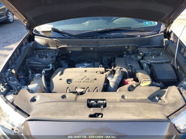 JA4AP3AU2KU018587 Mitsubishi Outlander Sport 2.0 Es