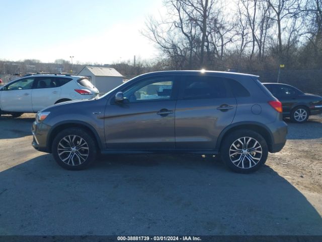 JA4AP3AU2KU018587 Mitsubishi Outlander Sport 2.0 Es