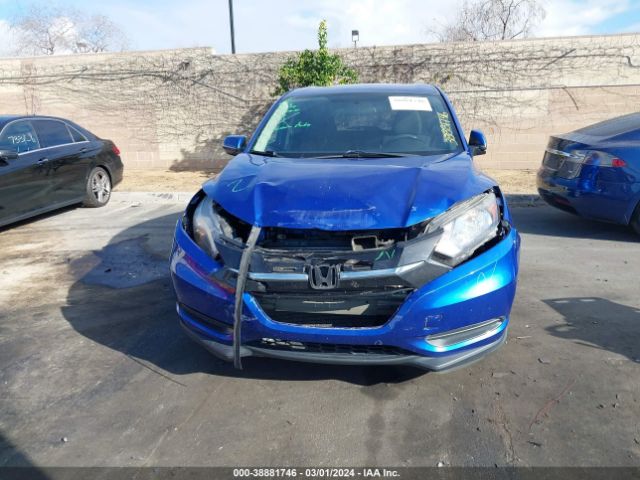 3CZRU5H37JM702834 Honda HR-V LX