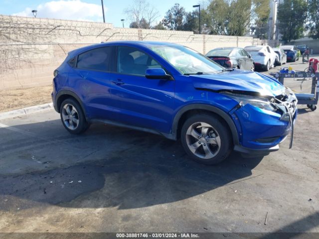 3CZRU5H37JM702834 Honda HR-V LX