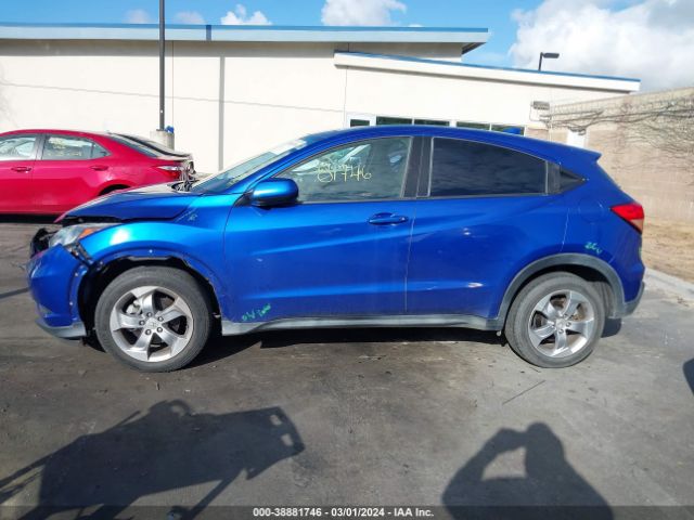 3CZRU5H37JM702834 Honda HR-V LX