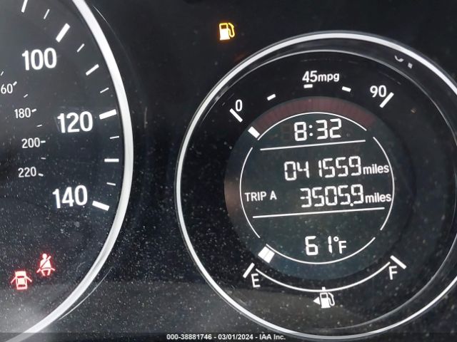 3CZRU5H37JM702834 Honda HR-V LX