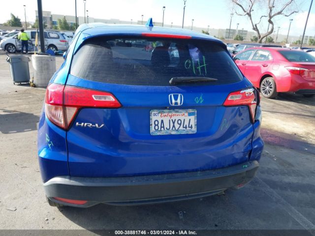 3CZRU5H37JM702834 Honda HR-V LX