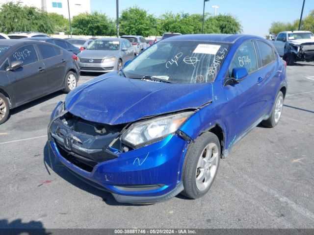 3CZRU5H37JM702834 Honda HR-V LX