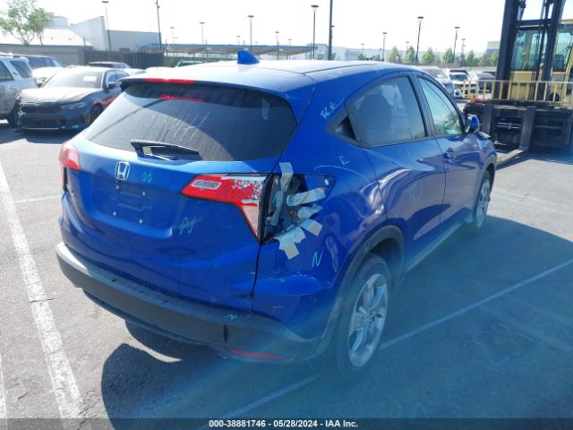 3CZRU5H37JM702834 Honda HR-V LX