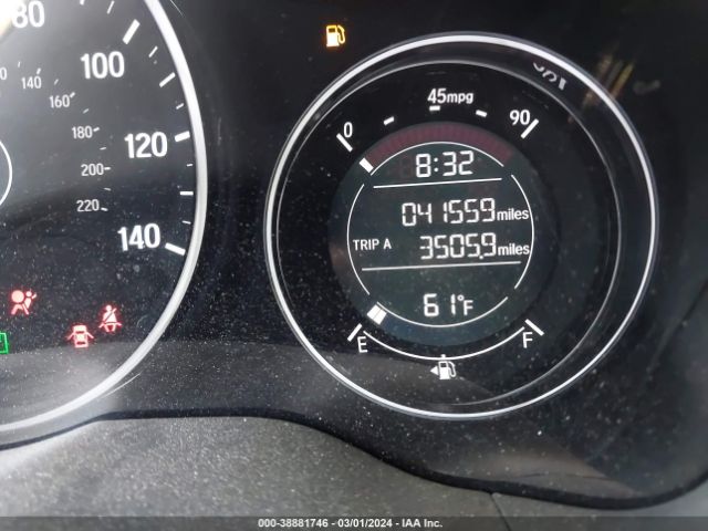 3CZRU5H37JM702834 Honda HR-V LX