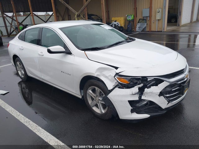 Chevrolet Malibu Fwd Ls 2024 1G1ZB5ST8RF117821 zdjęcie główne