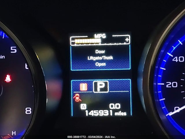 Subaru Outback 2.5i Limited 2015 4S4BSAJC6F3325367 Image 15