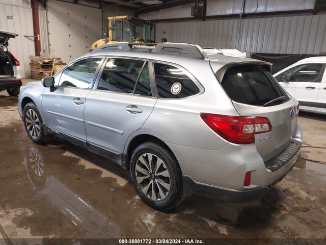 Subaru Outback 2.5i Limited 2015 4S4BSAJC6F3325367 Image 3