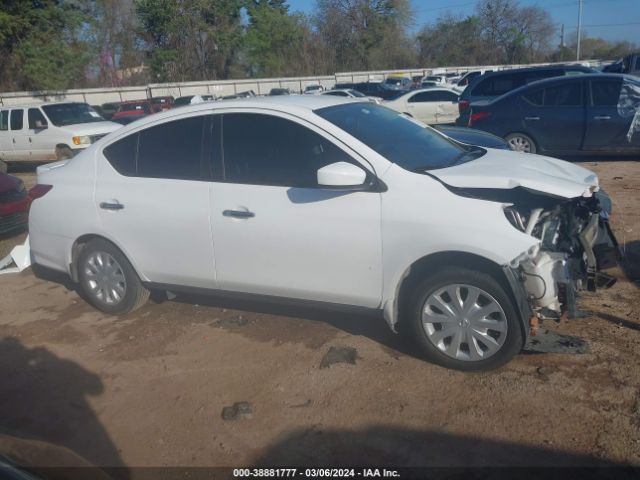 3N1CN7AP6KL818182 Nissan Versa 1.6 Sv