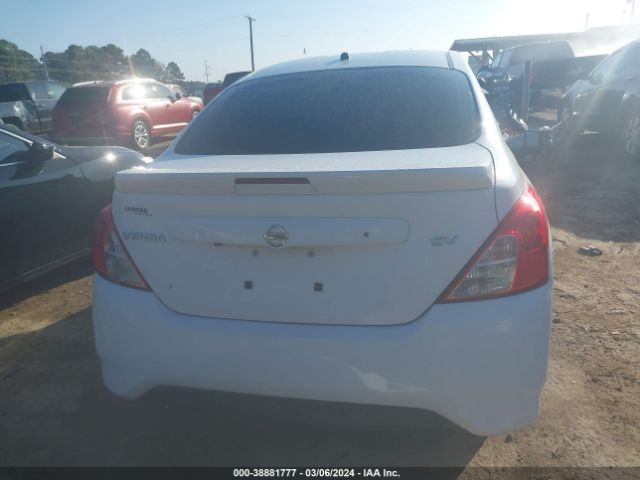 3N1CN7AP6KL818182 Nissan Versa 1.6 Sv