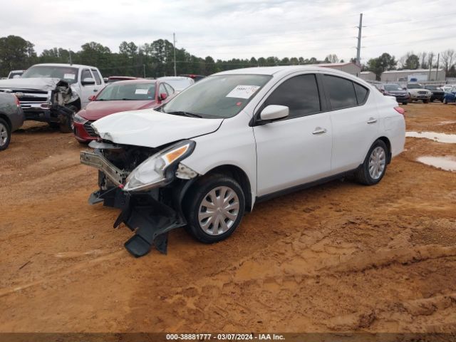 3N1CN7AP6KL818182 Nissan Versa 1.6 Sv