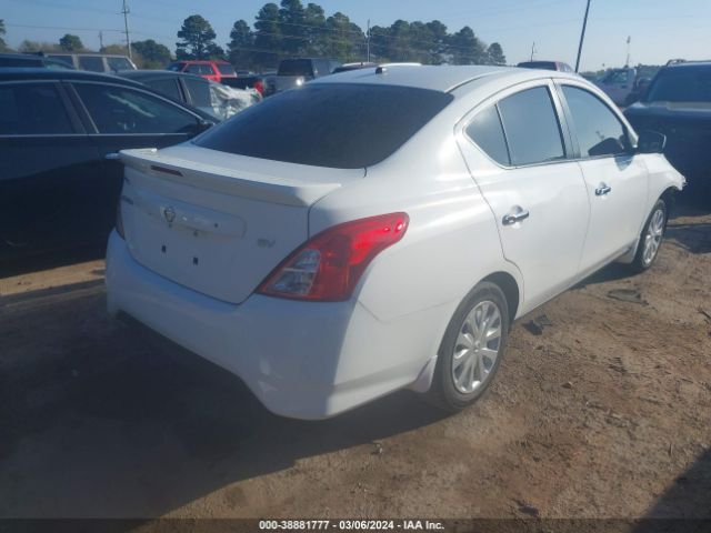 3N1CN7AP6KL818182 Nissan Versa 1.6 Sv