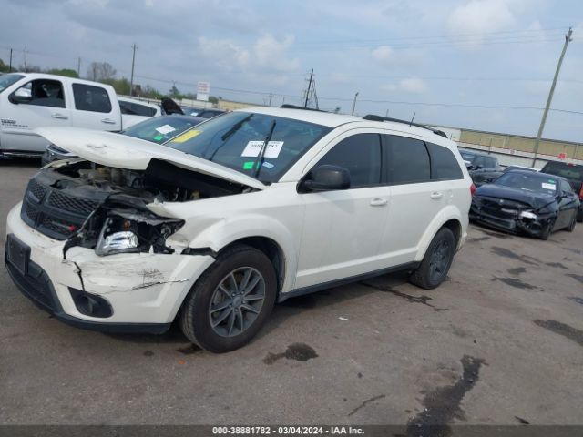 3C4PDCBB0KT719256 Dodge JOURNEY SE