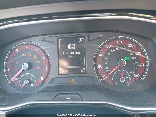 3VWC57BU5KM272824 Volkswagen Jetta 1.4t R-line/1.4t S/1.4t Se