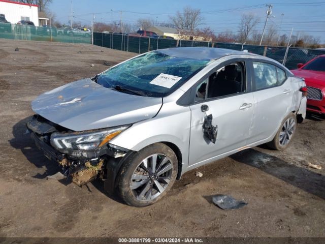 3N1CN8FV3LL868245 Nissan Versa Sr Xtronic Cvt