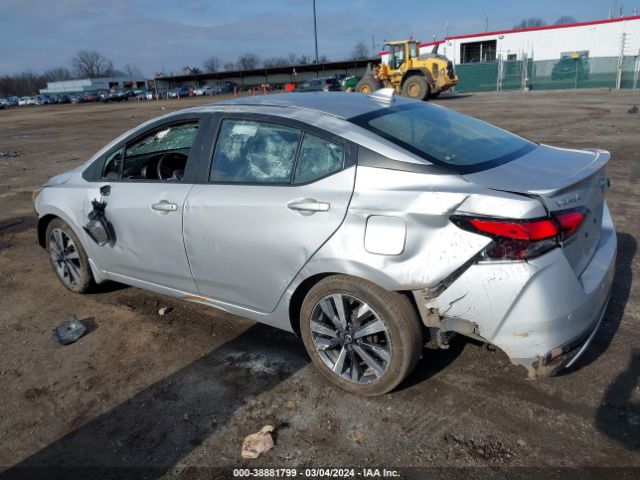 3N1CN8FV3LL868245 Nissan Versa Sr Xtronic Cvt