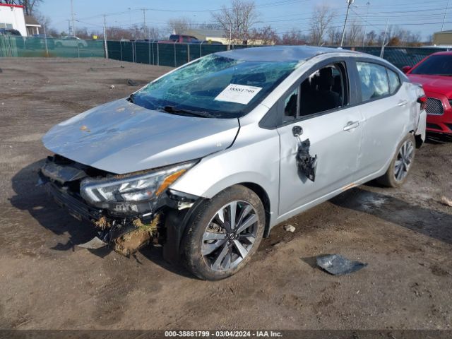 3N1CN8FV3LL868245 Nissan Versa Sr Xtronic Cvt
