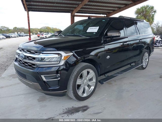 Ford Expedition King Ranch Max 2023 1FMJK1N84PEA24233 Image 2