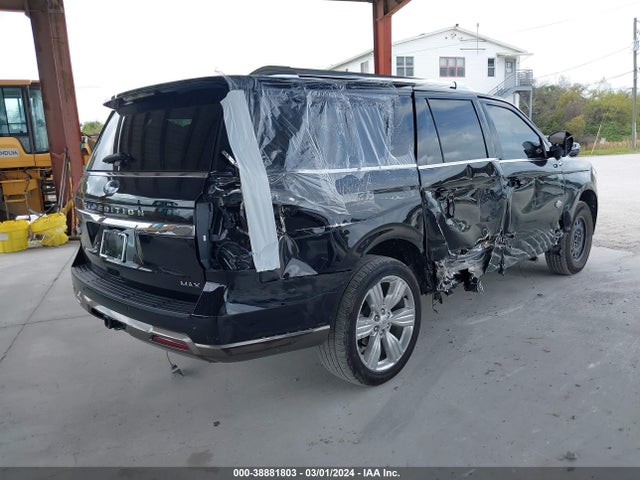 Ford Expedition King Ranch Max 2023 1FMJK1N84PEA24233 Image 4