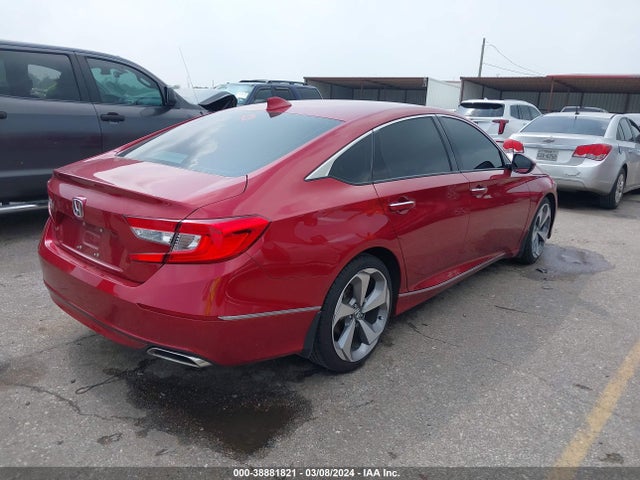 Honda Accord Touring 2018 1HGCV1F96JA218287 Image 4
