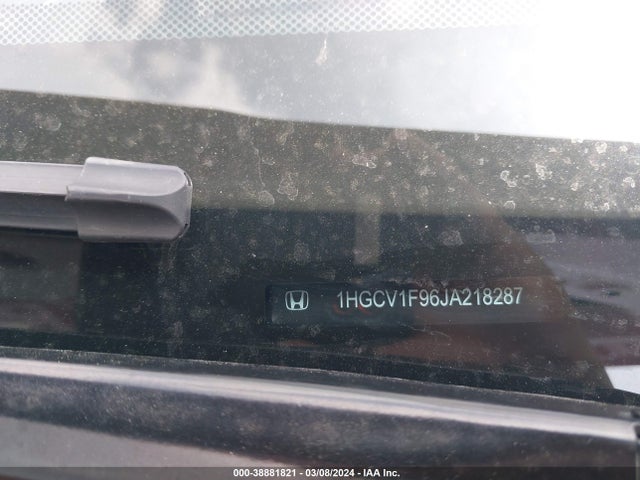 Honda Accord Touring 2018 1HGCV1F96JA218287 Image 9