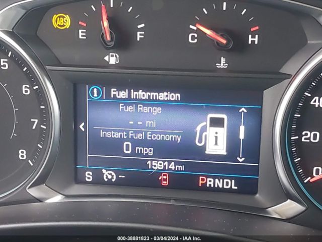3GNAXKEG2PL188512 Chevrolet Equinox Fwd Lt
