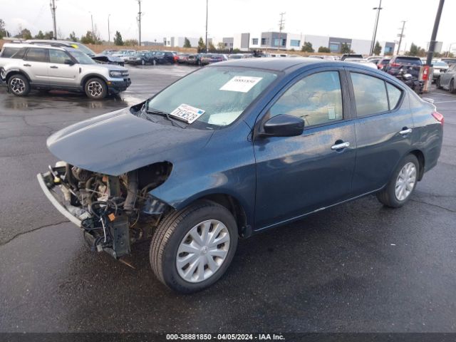 3N1CN7APXHL831333 Nissan Versa 1.6 Sv