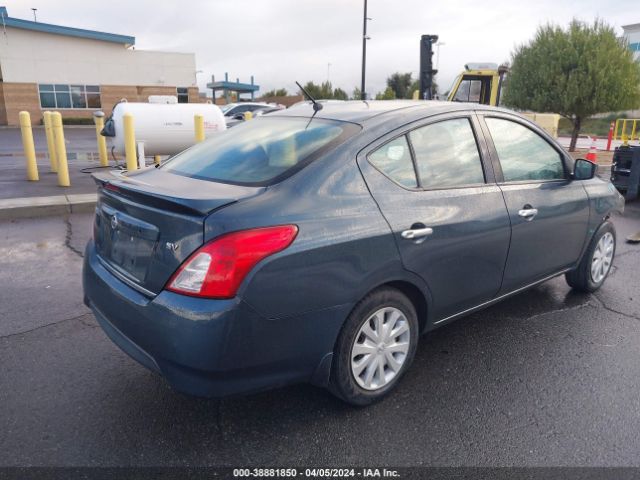 3N1CN7APXHL831333 Nissan Versa 1.6 Sv