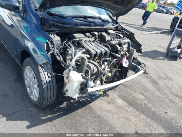 3N1CN7APXHL831333 Nissan Versa 1.6 Sv