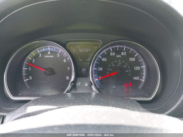 3N1CN7APXHL831333 Nissan Versa 1.6 Sv