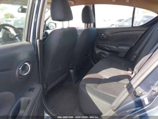 3N1CN7APXHL831333 Nissan Versa 1.6 Sv