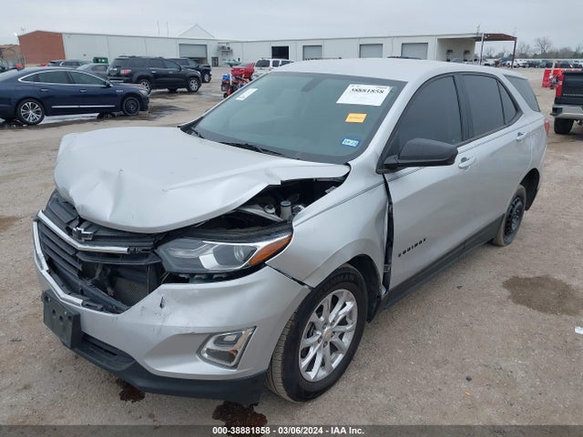 Chevrolet EQUINOX LS 2018 3GNAXHEV1JS539747 Image 2