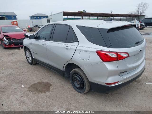 Chevrolet EQUINOX LS 2018 3GNAXHEV1JS539747 Image 3